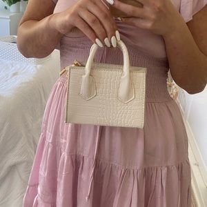 Forever 21 Micro Gator Bag